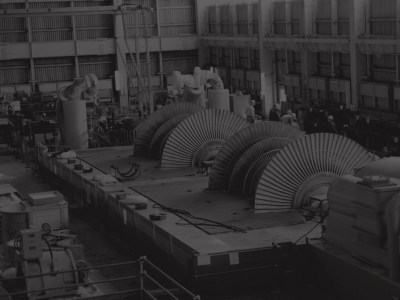 Banner Power Generation Steam Turbine Power Plant