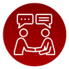 Icon for engineering consulting for new fields of activity and complex measurement tasks