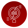 Icon for application of measurement technology and integration of sensor and telemetry systems
