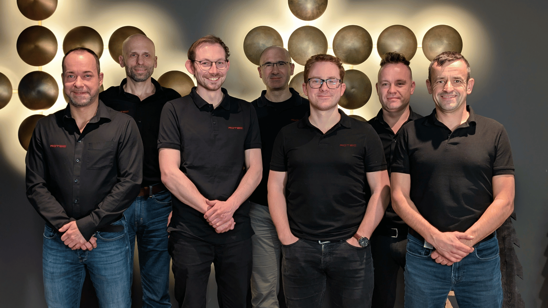 Photo Rotec Engineering Services Team