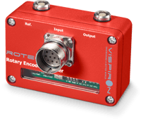 Bild Der Rotary Encoder Adapter (ELDGADP2) dient zur Erfassung von TTL- oder SIN/COS-Drehgebersignalen.